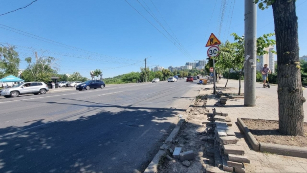 LUCRĂRI DE REABILITARE A INFRASTRUCTURII RUTIERE ȘI PIETONALE DIN BD. RENAȘTERII NAȚIONALE ȘI CALEA IEȘILOR