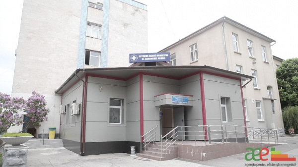 ISTORII DE SUCCES:COLECTOARE SOLARE INSTALATE LA SPITALUL "SF NTUL ARHANGHEL MIHAIL"DIN MUNICIPIUL CHIȘINĂU