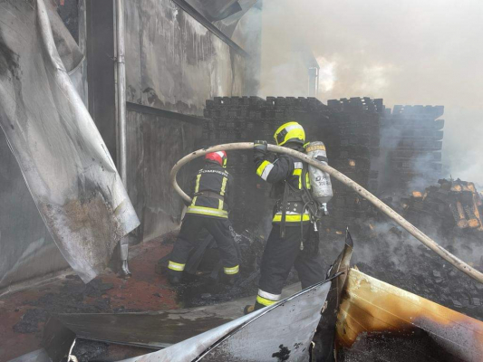 INTERVENȚIA POMPIERILOR IGSU ÎN LOCALITATEA GHIDIGHICI