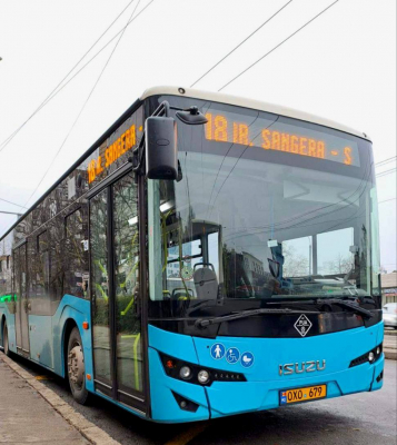 RUTA DE TROLEIBUZ NR. 31 "OR. CHISINAU - OR. SINGERA"VA FI INLOCUIT ÎN TOTALITATE CU RUTA DE AUTOBUZ NR. 18 "OR. CHISINAU - OR. SINGERA"