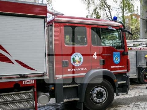 INTERNENȚIA IGSU PE STRADA GINTA LATINĂ 5/B DIN CAPITALĂ