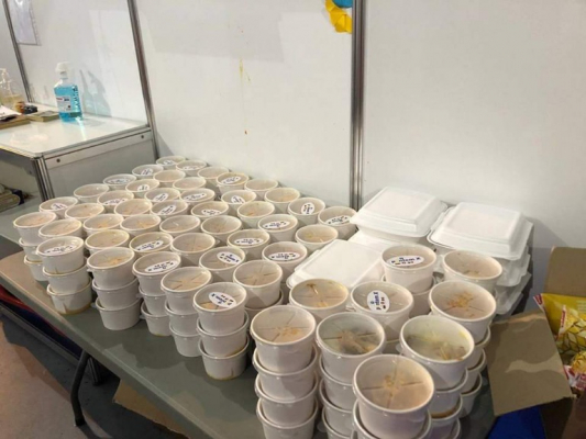 ASIGURAREA ALIMENTATIEI IN CENTRELE DE PLASAMENT PENTRU REFUGIATI PE TERITORIUL MUNICIPIULUI CHISINAU