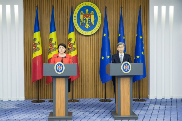 DIRECTORUL GENERAL ADJUNCT AL FMI, KENJI OKAMURA:REPUBLICA MOLDOVA MERITĂ UN SPRIJIN PUTERNIC DIN PARTEA COMUNITĂȚII INTERNAȚIONALE