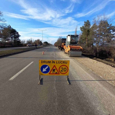 LUCRĂRILE DE REPARAȚIE ȘI INTREȚINEREA A INFRASTRUCTURII RUTIERE DIN MUN. CHIȘINĂU