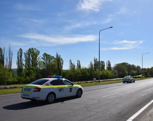 POLIȚIŞTII DE PATRULARE AU DOCUMENTAT ŞOFERII