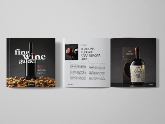 A FOST LANSAT GHIDUL CU 50 DE VINURI BUNE DIN MOLDOVA - FINE WINE GUIDE 22/23