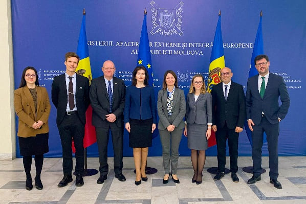 DESFĂȘURAREA CONSULTĂRILOR POLITICE INTERMINISTERIALE MOLDO-DANEZE