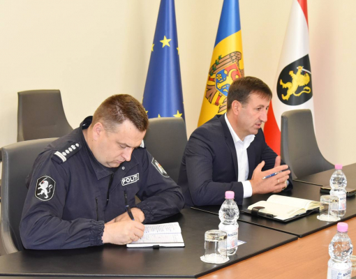 CONDUCEREA IGP A AVUT O ÎNTREVEDERE DE LUCRU CU ENEMO