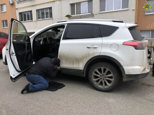 ОБЫСКИ ПО ДЕЛУ О КОНТРАБАНДЕ АВТОТРАНСПОРТОМ