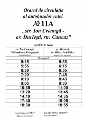LANSAREA LA NOUA RUTĂ DE AUTOBUZ