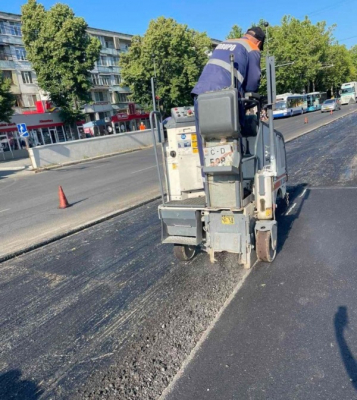LUCRĂRILE DE ÎNTREȚINERE A INFRASTRUCTURII RUTIERE DIN CAPITALA, EXECUTATE ÎN PERIOADA 11-17 IULIE 2022