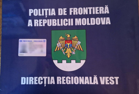 UN CONAȚIONAL ŞI-A CUMPĂRAT PERMIS DE CONDUCERE FALSIFICAT
