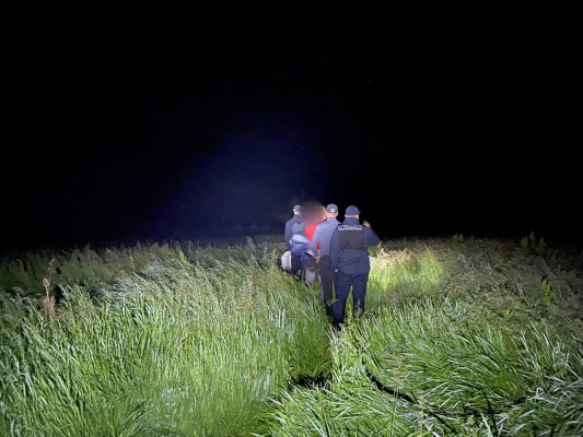 ŞAPTE CETĂȚENI STRĂINI, DEPISTAȚI ÎN ZONA DE FRONTIERĂ