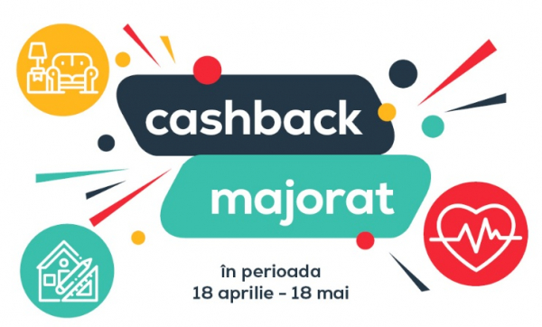 PLĂTEȘTE CU CARDUL TĂU GAMA ȘI PROFITA DE CASHBACK MAJOR