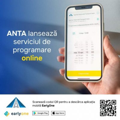 ANTA LANSEAZA SERVICIUL DE PROGRAMARE ONLINE