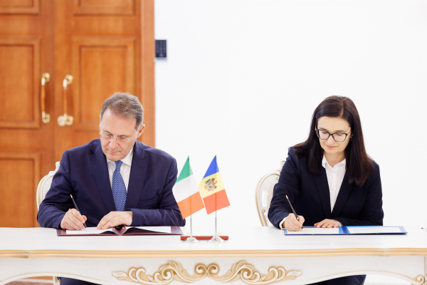 ITALIA APRECIAZĂ PROGRESELE ÎNREGISTRATE DE ȚARA NOASTRĂ ȘI SPRIJINĂ PE DEPLIN ADERAREA LA UNIUNEA EUROPEANĂ