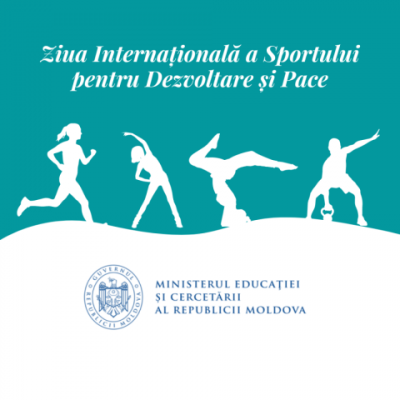 6 APRILIE – ZIUA INTERNAȚIONALĂ A SPORTULUI PENTRU DEZVOLTARE ȘI PACE