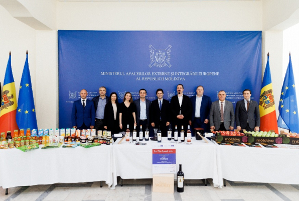 VICEPREMIERUL NICU POPESCU:"NE PROPUNEM SĂ CONTRIBUIM LA DEZVOLTAREA ECONOMIEI ȚĂRII ȘI IDENTIFICAREA A NOI DESTINATII PENTRU EXPORTUL PRODUSELOR DIN REPUBLICA MOLDOVA"