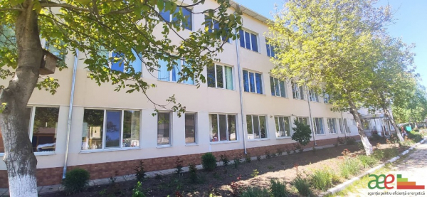 IMPLEMENTAREA MĂSURILOR DE EFICIENȚĂ ENERGETICĂ LA GRĂDINIȚA DE COPII ȘI GIMNAZIUL DIN SATUL CIOREȘTI, RAIONUL NISPORENI