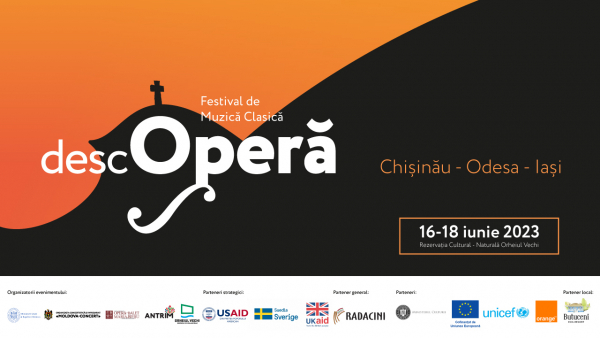 FESTIVAL DE MUZICĂ CLASICĂ ÎN AER LIBER "DESCOPERĂ"REVINE LA ORHEIUL VECHI