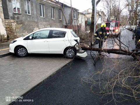 INTERVENȚIILE SALVATORILOR ÎN URMA CONDIȚIILOR METEO NEFAVORABILE