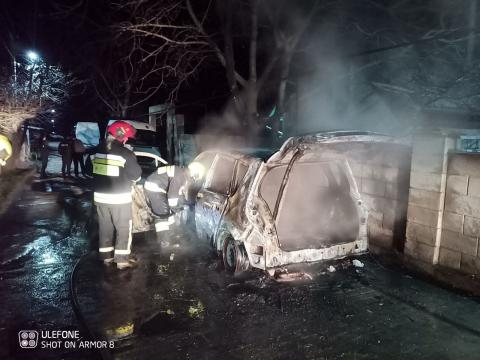 ВМЕШАТЕЛЬСТВО ПОЖАРНЫХ НА УЛИЦЕ СИХАСТРЛУЙ В ГОРОДЕ КОДРУ