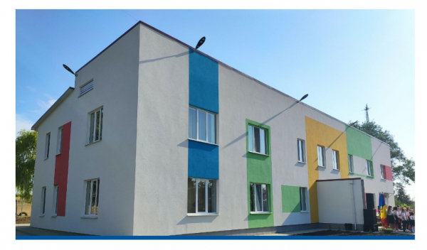 DESCHIDEREA UNEI NOI GRĂDINIȚE ÎN SATUL BRĂILA, COMUNA BĂCIOI DIN MUN. CHIŞINĂU