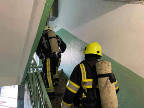 ВМЕШАТЕЛЬСТВО ПОЖАРНЫХ НА УЛИЦЕ ПЕТРУ ЗАДНИПРУ № 5 В ГОРОДЕ КИШИНЕВ