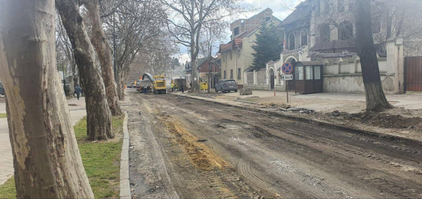 SUSPENDAREA TRAFICULUI RUTIER PE STR. 31 AUGUST 1989, TRONSONUL CUPRINSE INTRE STR. ISMAIL SI STR. CIUFLEA