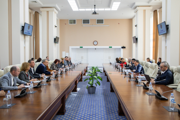 STRATEGIA DE REFORMĂ A ADMINISTRAȚIEI PUBLICE PENTRU ANII 2023 – 2030, DISCUTATĂ LA ȘEDINȚA COMISIEI PARITARE PENTRU DESCENTRALIZARE