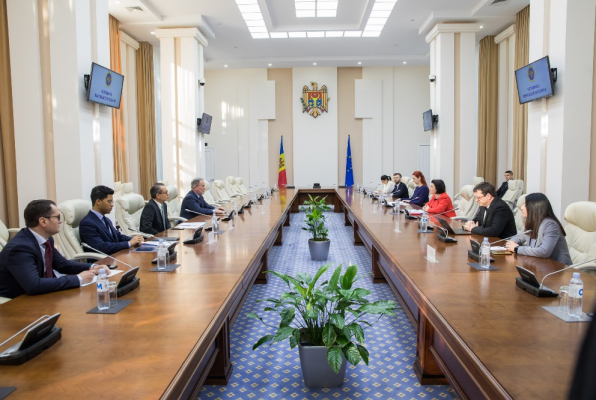 PROGRAMUL ALIMENTAR MONDIAL AL ONU VA CONTINUA SĂ SUSȚINE ȚARA NOASTRĂ ÎN GESTIONAREA CRIZEI REFUGIAȚILOR