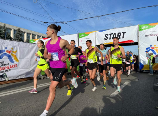 CHIŞINĂU BIG HEARTS MARATHON - "FUN RUN"