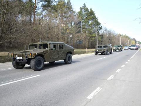 ВОЕННАЯ ТЕХНИКА ВЕРНЕТ В ПОДРАЗДЕЛЕНИЯ