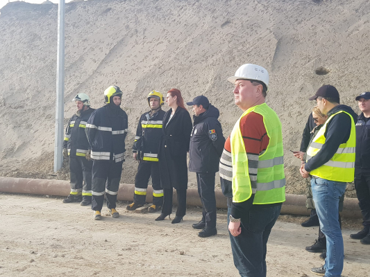 INCENDII REPETATE LA SILOZIURILE DIN PORTUL GIURGIULESTI PUN ÎN PERICOL INFRASTRUCTURA CRITICĂ