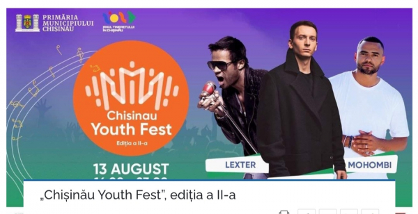CHIŞINĂU YOUTH FEST, EDIȚIA A II-A