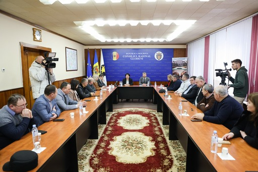 СТРОИТЕЛЬСТВО АКВЕДУКА, КОТОРЫЙ ОБЕСПЕЧИТ ПИТЬЕВОЙ ВОДОЙ ИЗ ЯСС БОЛЕЕ 100 НАСЕЛЕННЫХ ПУНКТАХ, НАТАЛИЯ ГАВРИЛИЦА ОБСУЖДАЛА С ПРИМАРАМИ ГЛОДЕНЬ