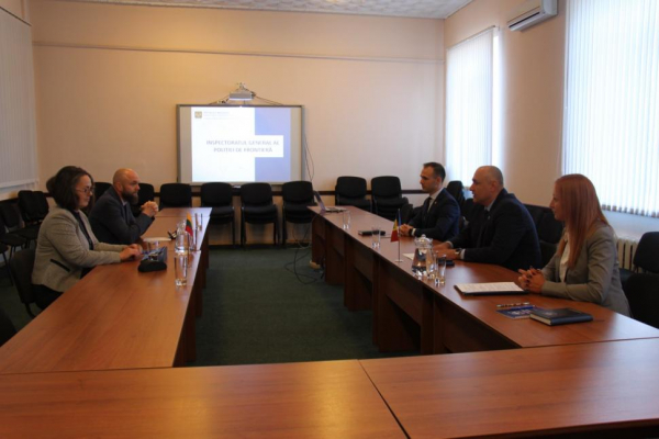 PROCESUL DE FORMARE ȘI CREȘTERE PROFESIONALĂ REPREZINTA UNUL DIN OBIECTIVELE DE BAZA ALE DEZVOLTARII POLIȚIEI DE FRONTIERĂ