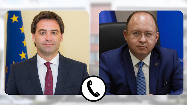 CONVORBIREA TELEFONICĂ A MINISTRULUI NICU POPESCU CU OMOLOGUL ROMAN BOGDAN AURESCU