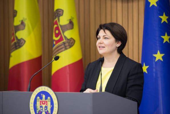PRIM-MINISTRUL NATALIA GAVRILITA VA EFECTUA O VIZITĂ OFICIALĂ LA BUCUREȘTI