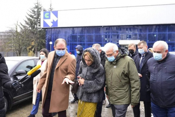 EDILUL CAPITALEI ION CEBAN A INFORMAT OFICIALII EUROPENI SOSIȚI LA CHIȘINĂU, DESPRE SITUAȚIA PRIVIND GESTIONAREA PROBLEMEI REFUGIAȚILOR