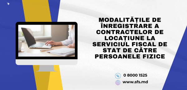 MODALITATE DE ÎNREGISTRARE A CONTRACTELOR