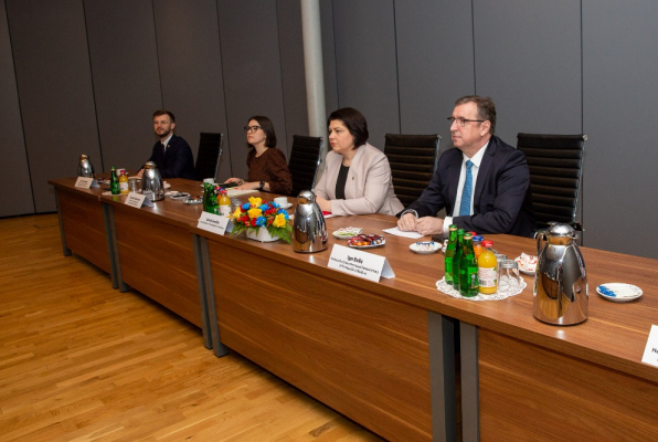 CONSOLIDAREA COOPERĂRII MOLDO-POLONEZE ÎN SECTORUL ENERGETIC, DISCUTATĂ DE PRIM-MINISTRA NATALIA GAVRILITA ȘI MINISTRUL PENTRU INFRASTRUCTURĂ ENERGETICA STRATEGICĂ AL POLONIEI