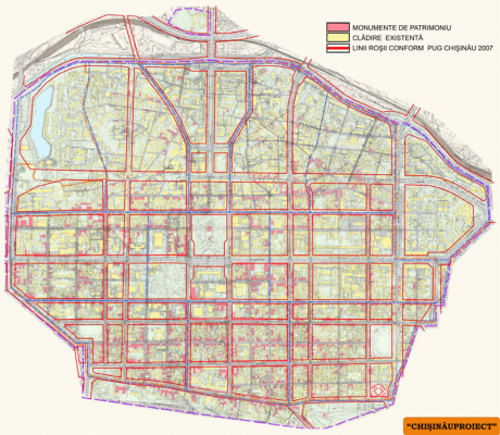LICITAȚIE REPETATĂ PENTRU CONTRACTAREA SERVICIILOR DE REACTUALIZARE A PLANULUI URBANISTIC GENERAL AL ORAȘULUI CHIȘINĂU