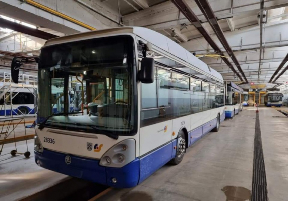 DELEGAȚIA PRIMĂRIEI MUNICIPIULUI CHIȘINĂU A EFECTUAT O VIZITĂ DE LUCRU LA COMPANIA MUNICIPALA DE TRANSPORT PUBLIC DIN RIGA