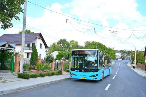 RUTA MUNICIPALĂ DE AUTOBUZ NR. 24 VA CIRCULA CONFORM UNUI NOU ORAR