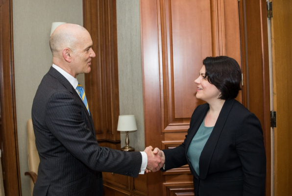 PRIM-MINISTRUL NATALIA GAVRILITA A DISCUTAT CU AMBASADORUL AUSTRALIEI ÎN REPUBLICA MOLDOVA