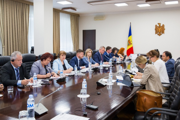 RAPORTORII CALRE ÎN VIZITĂ LA CHIȘINĂU
