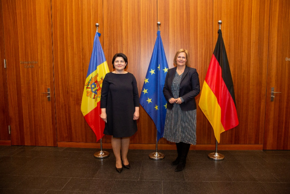 ASIGURAREA SECURITĂȚII REGIONALE, DISCUTATĂ DE PRIM-MINISTRA REPUBLICII MOLDOVA, LA BERLIN