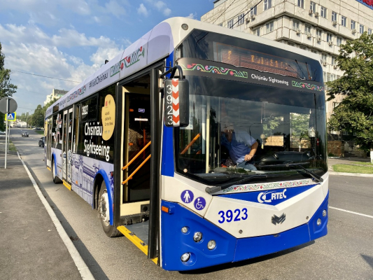 APROBAREA STRATEGIEI DE DEZVOLTARE A TURISMULUI PENTRU PERIOADA 2022 - 2026 "CHIȘINĂU - CAPITALĂ TURISTICĂ"