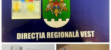 UN ACT FALSIFICAT ȘI SUBSTANȚĂ SUSPECTĂ, DEPISTATE LA DOI CONAȚIONALI